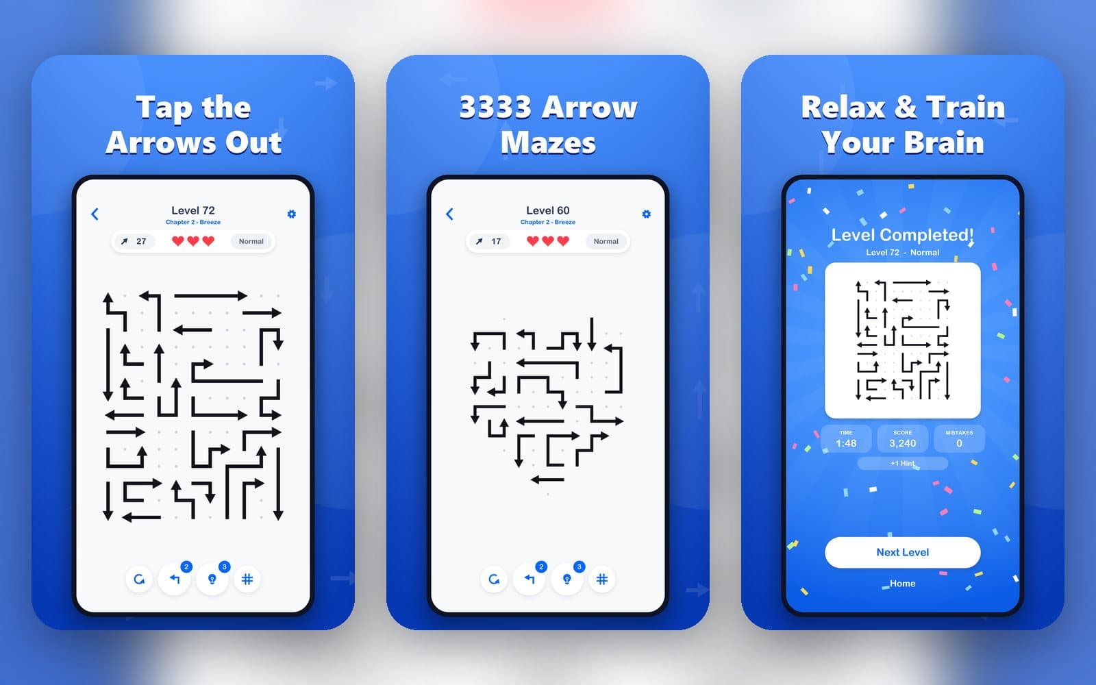 Arrow Puzzle screen 2