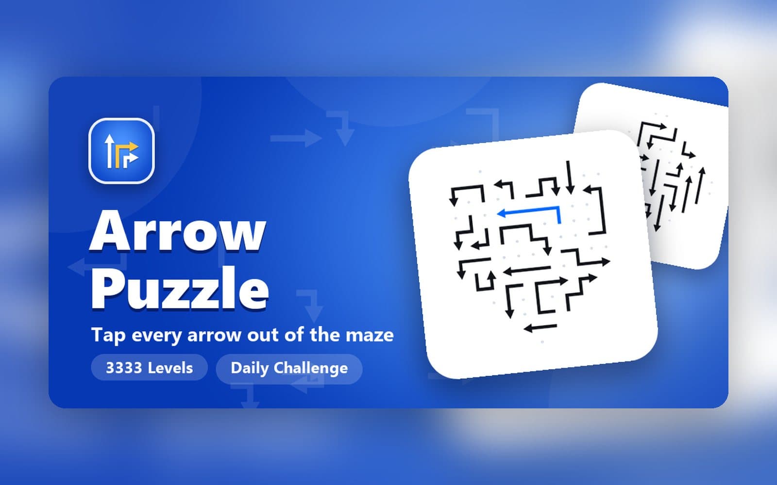 Arrow Puzzle product preview