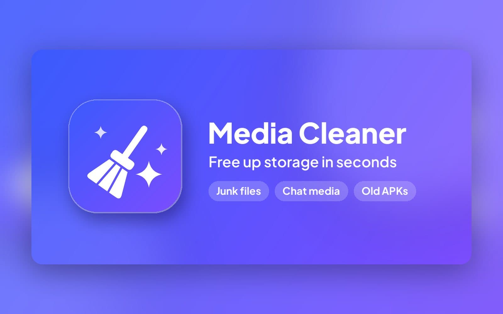 Media Cleaner: Junk & Storage product preview